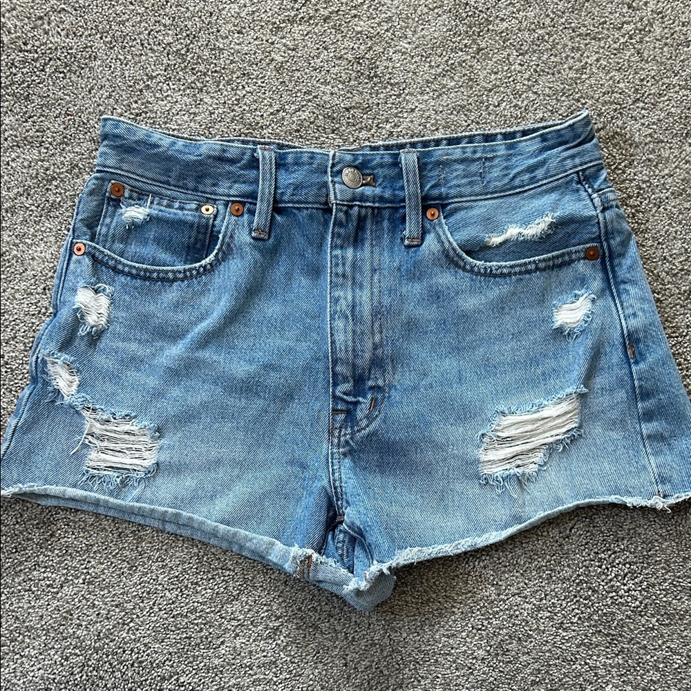 Madewell Relaxed Denim Shorts - 27